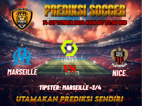 Prediksi Marseille vs Nice 14 September 2024