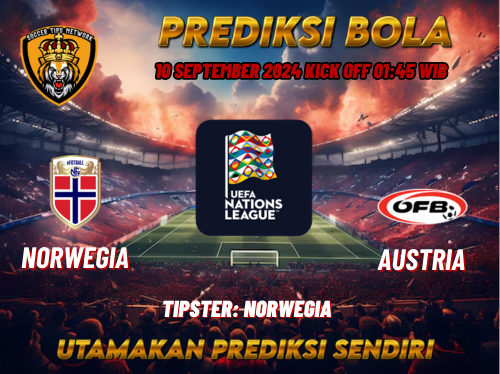 Prediksi Nowergia vs Austria 10 September 2024