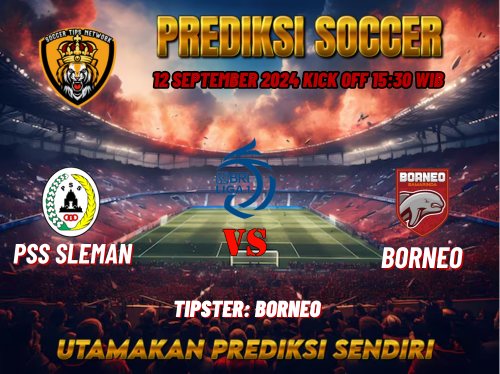 Prediksi PSS Sleman vs Borneo 12 September 2024