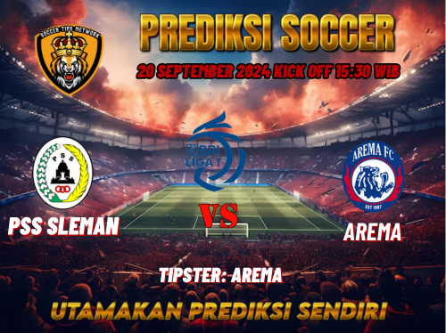 Prediksi PSS Sleman vs Arema 20 September 2024