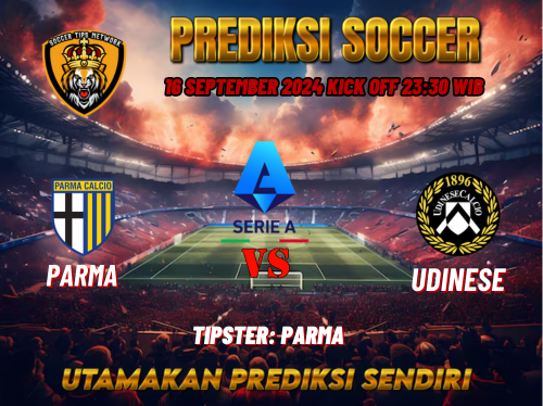 Prediksi Parma vs Udinese 16 September 2024