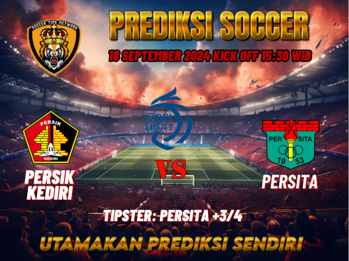 Prediksi Persik Kediri vs Persita Tangerang 18 September 2024