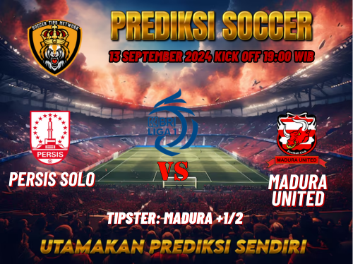 Prediksi Persebaya Surabaya vs Persis Solo 18 September 2024