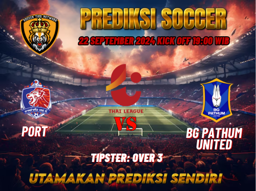 Prediksi Port vs BG Pathum United 22 September 2024