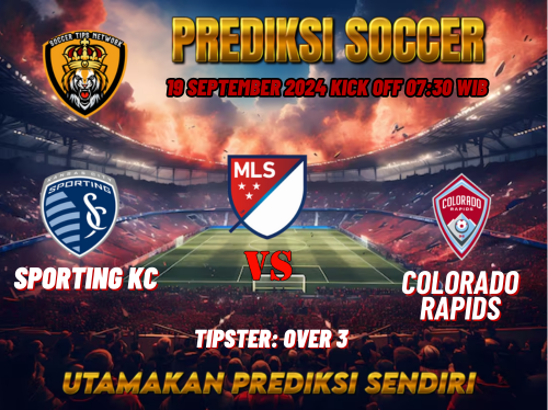 Prediksi Sporting Kansas City vs Colorado Rapids 19 September 2024