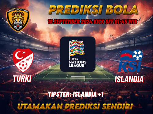 Prediksi Turki vs Islandia 10 September 2024