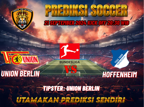 Prediksi Union Berlin vs Hoffenheim 21 September 2024