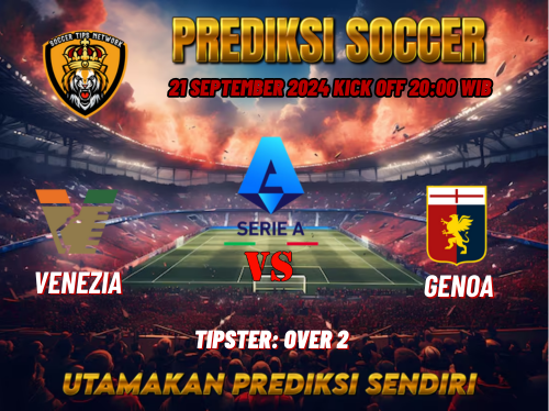 Prediksi Venezia vs Genoa 21 September 2024