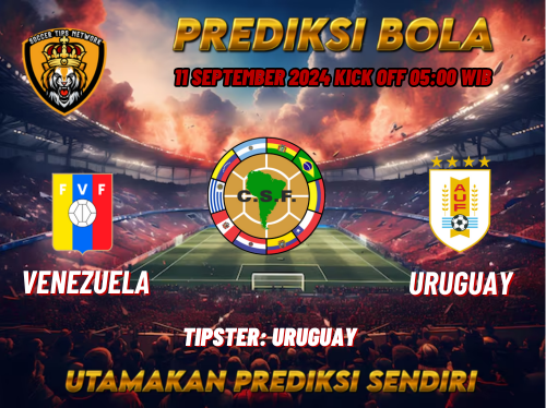 Prediksi Venezuela vs Uruguay 11 September 2024