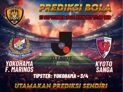 Prediksi Yokohama F. Marinos vs Kyoto Sanga 13 September 2024