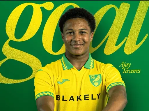 Barcelona Amankan Wonderkid Norwich, Ajay Tavares