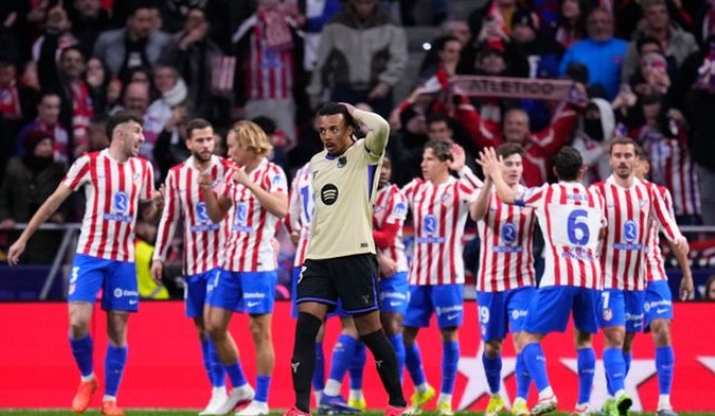 Atletico Tampil Garang, Blaugrana Luluh Lantak