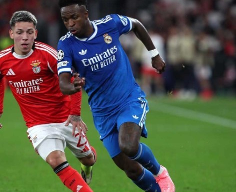 Benfica Angkat Bicara soal Kontroversi Vinicius dan Prestianni
