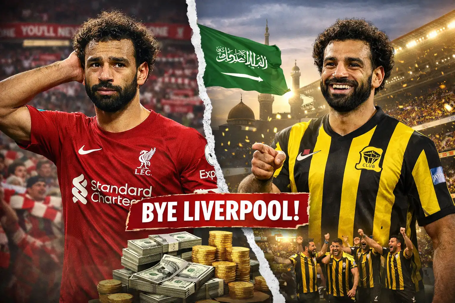Bye Liverpool! Mohamed Salah Sudah Memulai Nego Kontrak di Klub Arab Saudi Ini