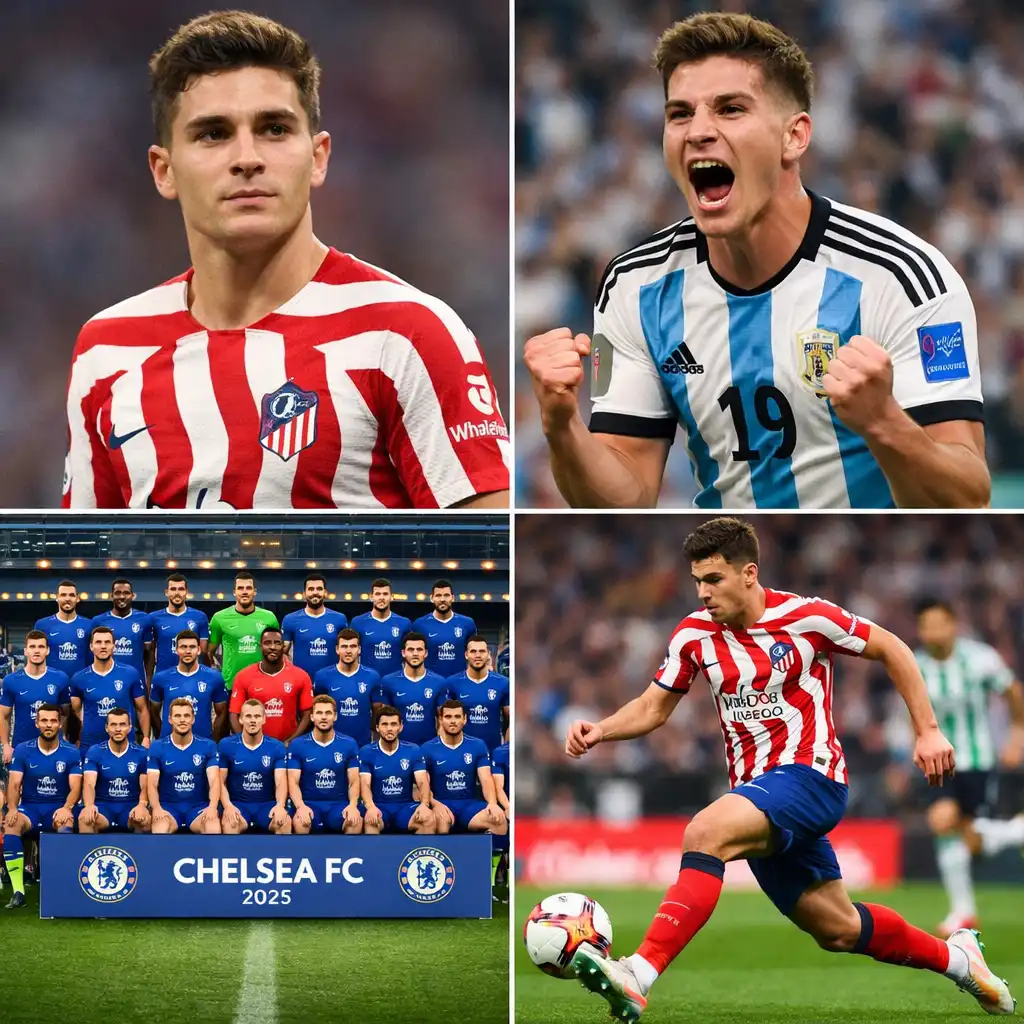 Chelsea Didorong Rekrut Julian Alvarez dari Atletico Madrid