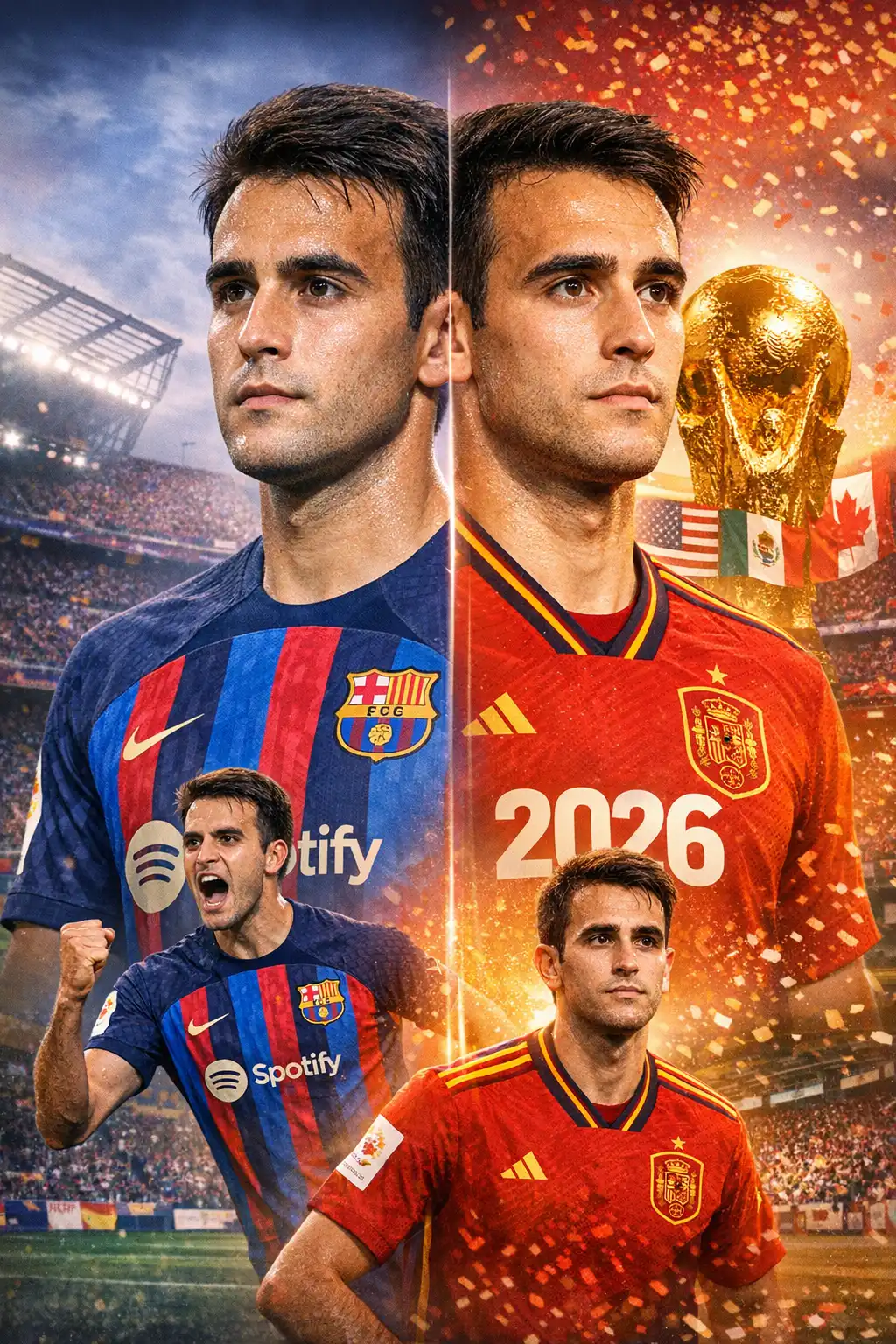Eric Garcia Bangkit di Barcelona dan Mimpi Piala Dunia 2026 Bersama Spanyol Mulai Menyala