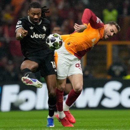 Galatasaray Hukum Juventus dalam Duel Panas