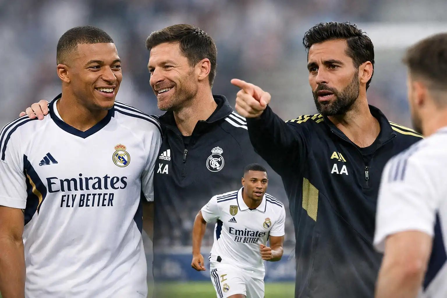 Gosip Internal Real Madrid: Kylian Mbappé Lebih Nyaman dengan Xabi Alonso Ketimbang Álvaro Arbeloa?