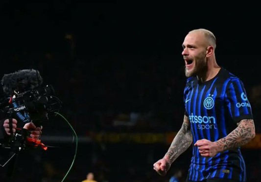 Kontribusi Krusial Dimarco Warnai Laga Lecce vs Inter