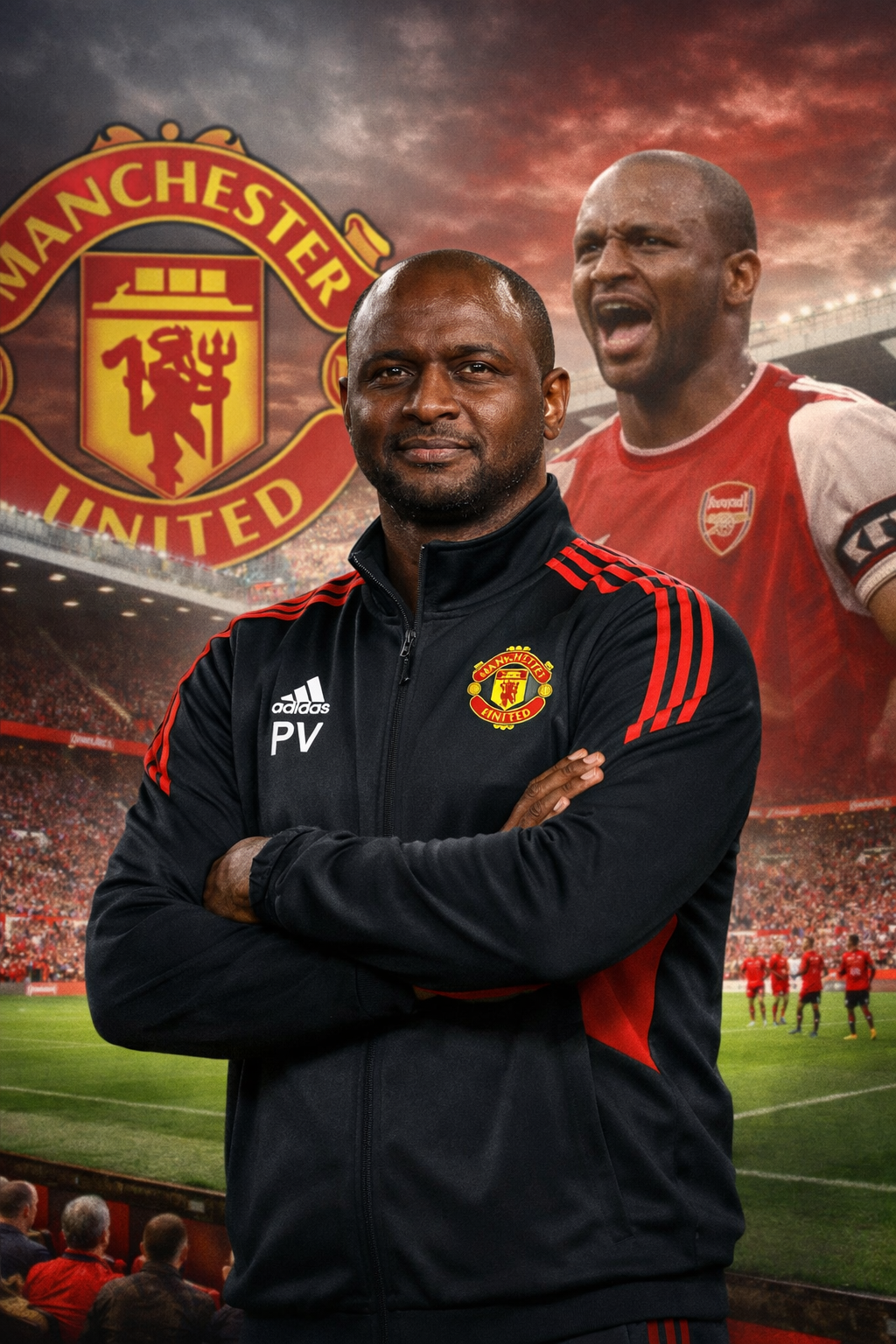 Mantan Kapten Arsenal Didukung Jadi Manajer Manchester United