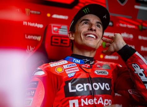 Marc Marquez Tetap Kompetitif Usai Jatuh di Tes Pramusim MotoGP 2026, Ducati Beri Penjelasan