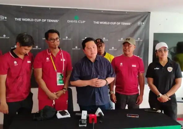 Menpora Beri Apresiasi, Tim Tenis Indonesia Amankan Tiket ke Grup II Piala Davis 2026