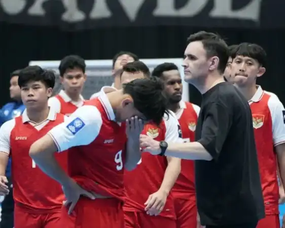 PSSI Terima Sanksi Rp235 Juta dari AFC, Pilih Tidak Banding dan Tegaskan Komitmen Pembinaan Futsal