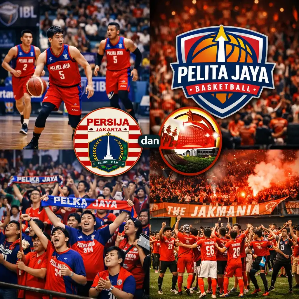 Pelita Jaya Makin Jakarta dan Sehati dengan Persija