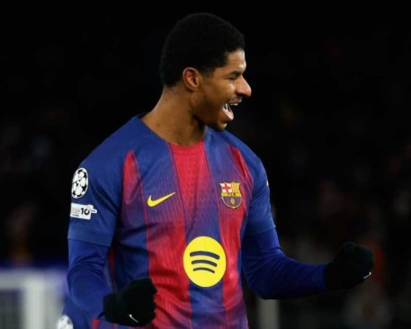 Presiden Baru Jadi Kunci Masa Depan Marcus Rashford di Barcelona