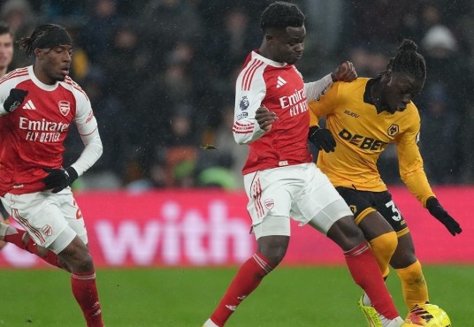 Saka Tak Terhentikan, Raih Gelar Man of the Match