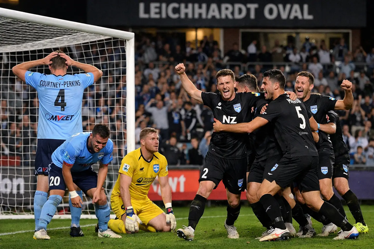 Auckland Samakan Kedudukan di Detik Terakhir, Sydney Gagal Amankan Kemenangan di Leichhardt