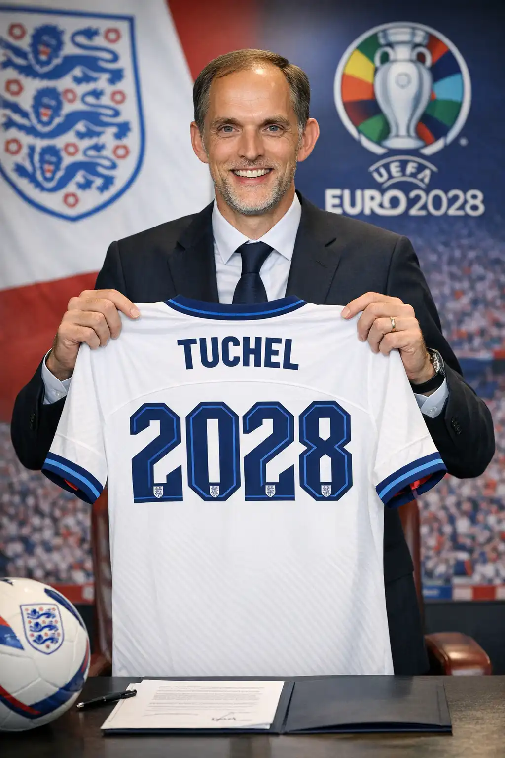 Thomas Tuchel Resmi memperpanjang Kontrak, Tangani Timnas Inggris hingga Euro 2028