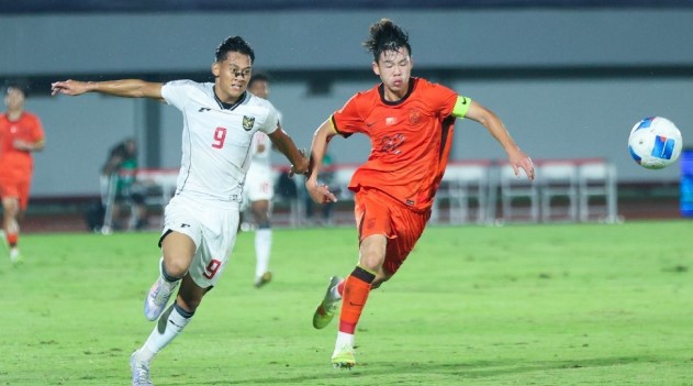 Timnas Indonesia U-17 Alami Kekalahan Telak dari China